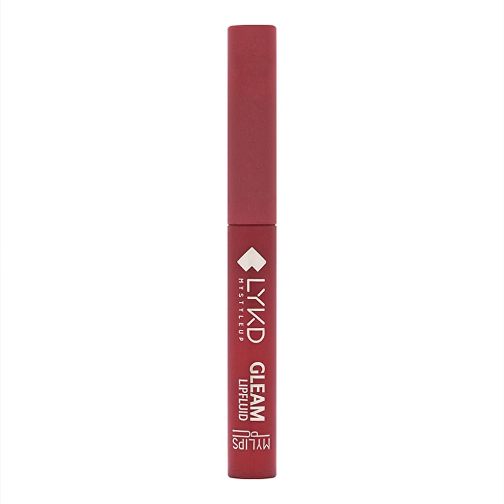 LYKD Gleam Lip Fluid Dudak Parlatıcısı 585 Rosy Mauve