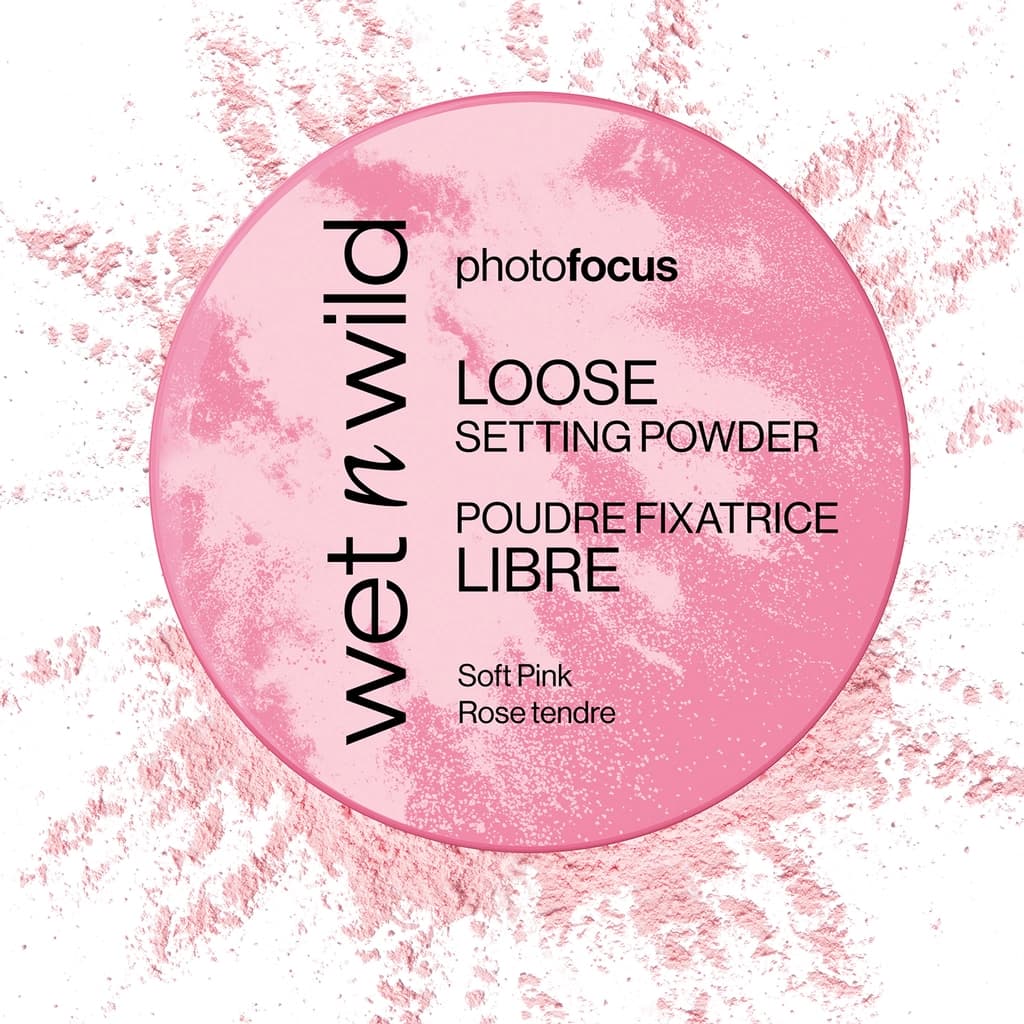 wet n wild Photo Focus Loose Sabitleyici Pudra Pink