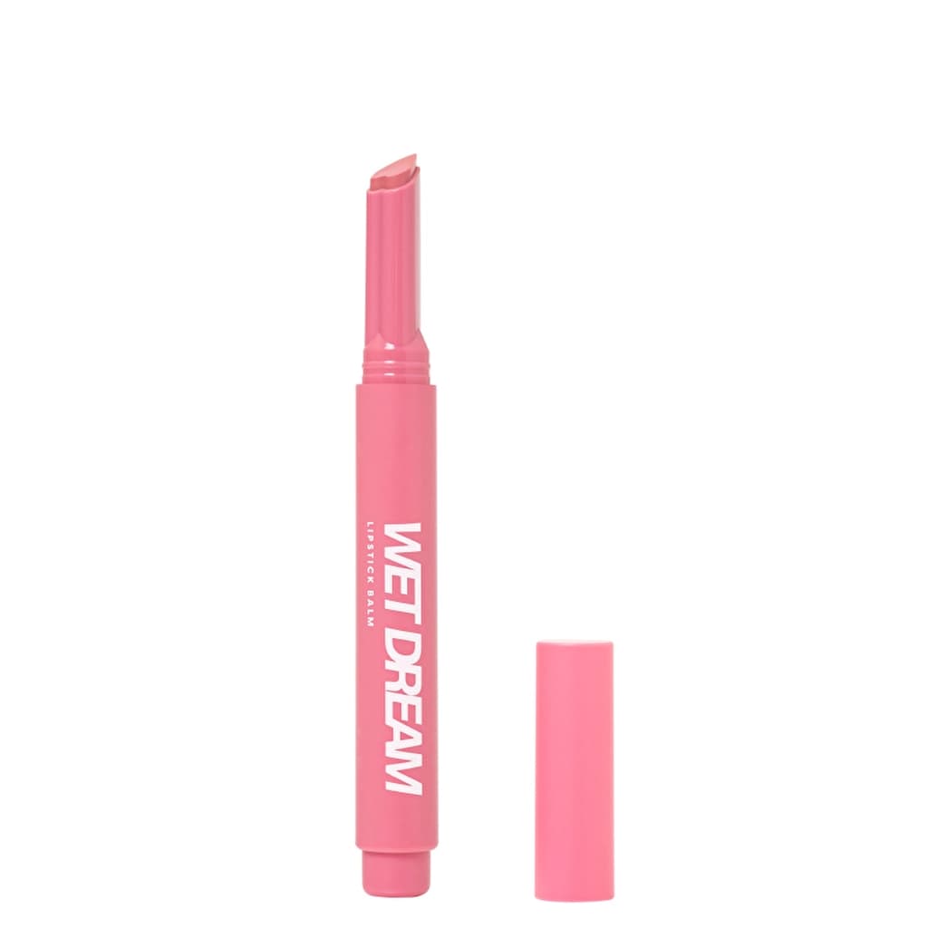 Love Generation Lipstick Balm Wet Dream 01 Cold Pink - Moisturizing Lip Balm with Soft Shine