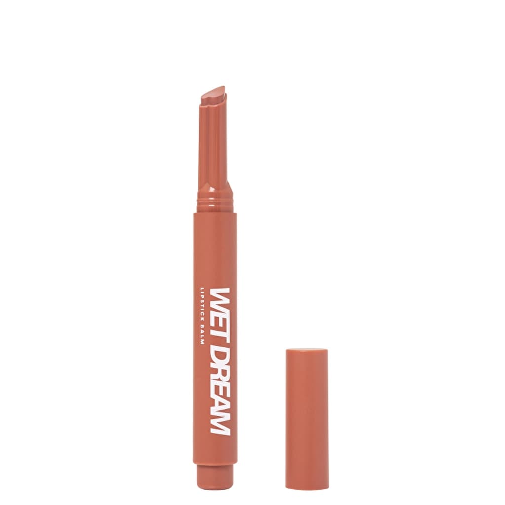 Love Generation Lipstick Balm Wet Dream 03 Juicy Coral - Moisturizing Lip Balm with Soft Shine