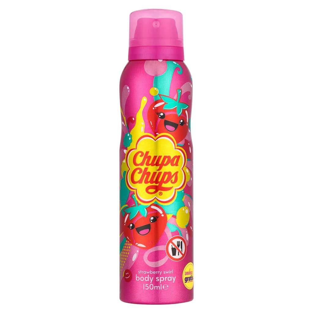 Chupa Chups Strawberry Swirl Kadın Deodorant Body Sprey 150 ml