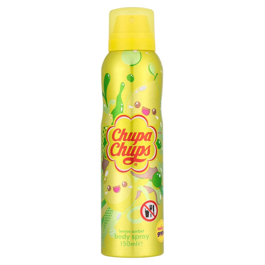 Chupa Chups Lemon Sorbet Kadın Deodorant Body Sprey 150 ml