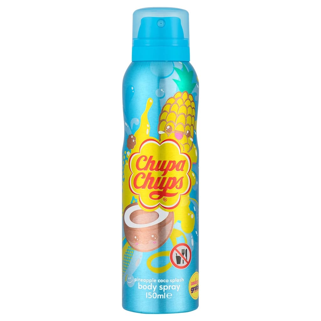 Chupa Chups Pineapple Coco Splash Kadın Deodorant Body Sprey 150 ml