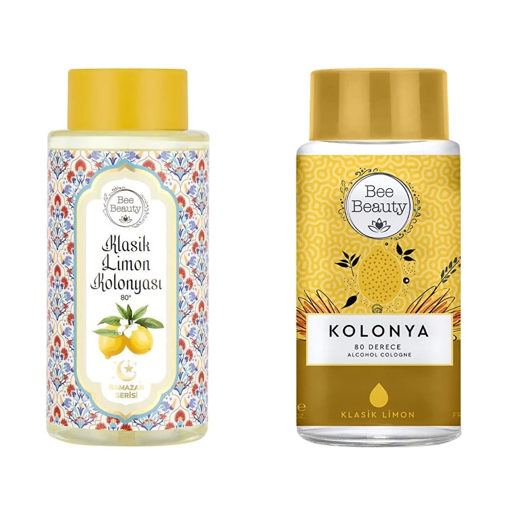 Bee Beauty Klasik Limon Kolonya 330 ml (Asortili)