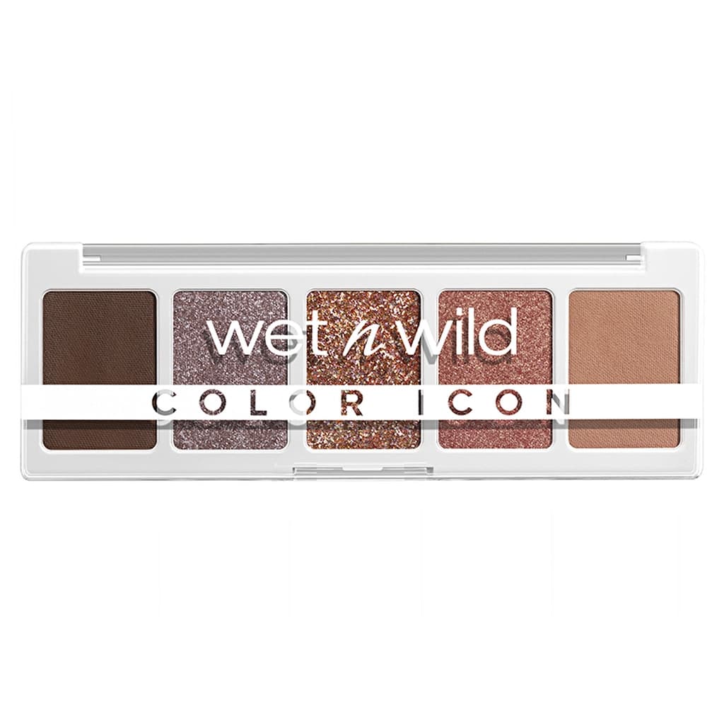 wet n wild Color Icon 5’li Far Paleti Camo-Flaunt
